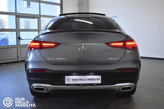 MERCEDES-BENZ GLE 450 d 4Matic Mild Hybrid Coupé AMG Line Premium